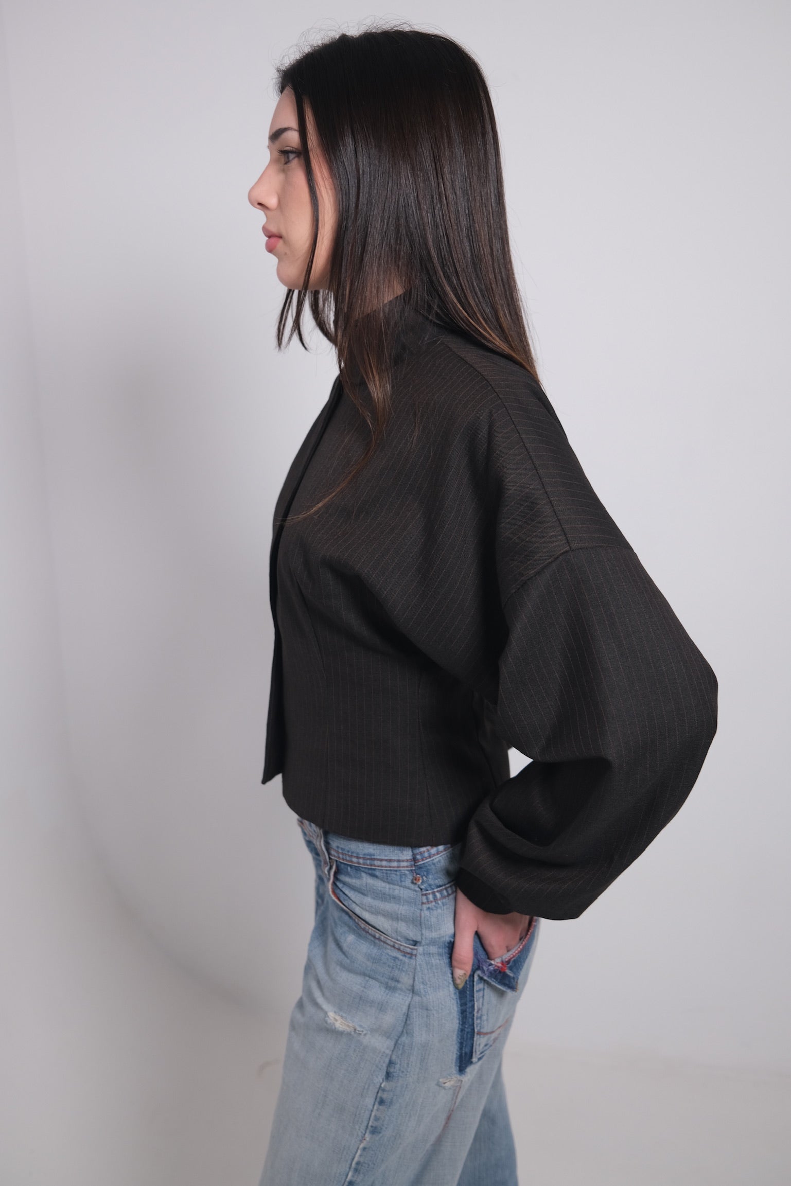 CASHMERE BOMBER JACKET