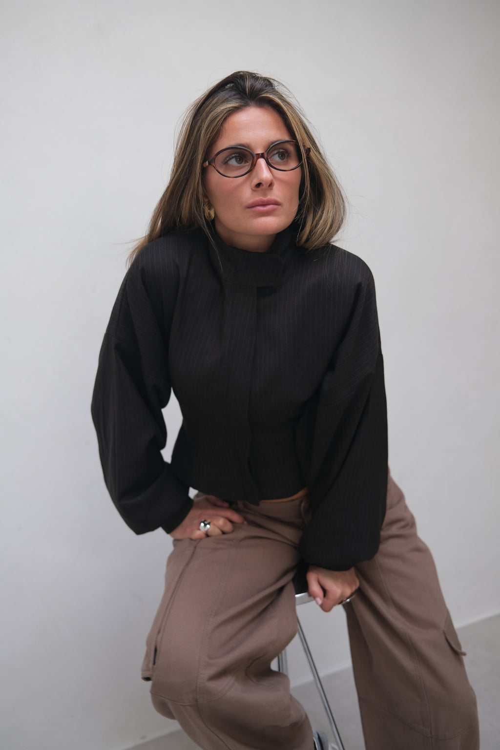 CASHMERE BOMBER JACKET