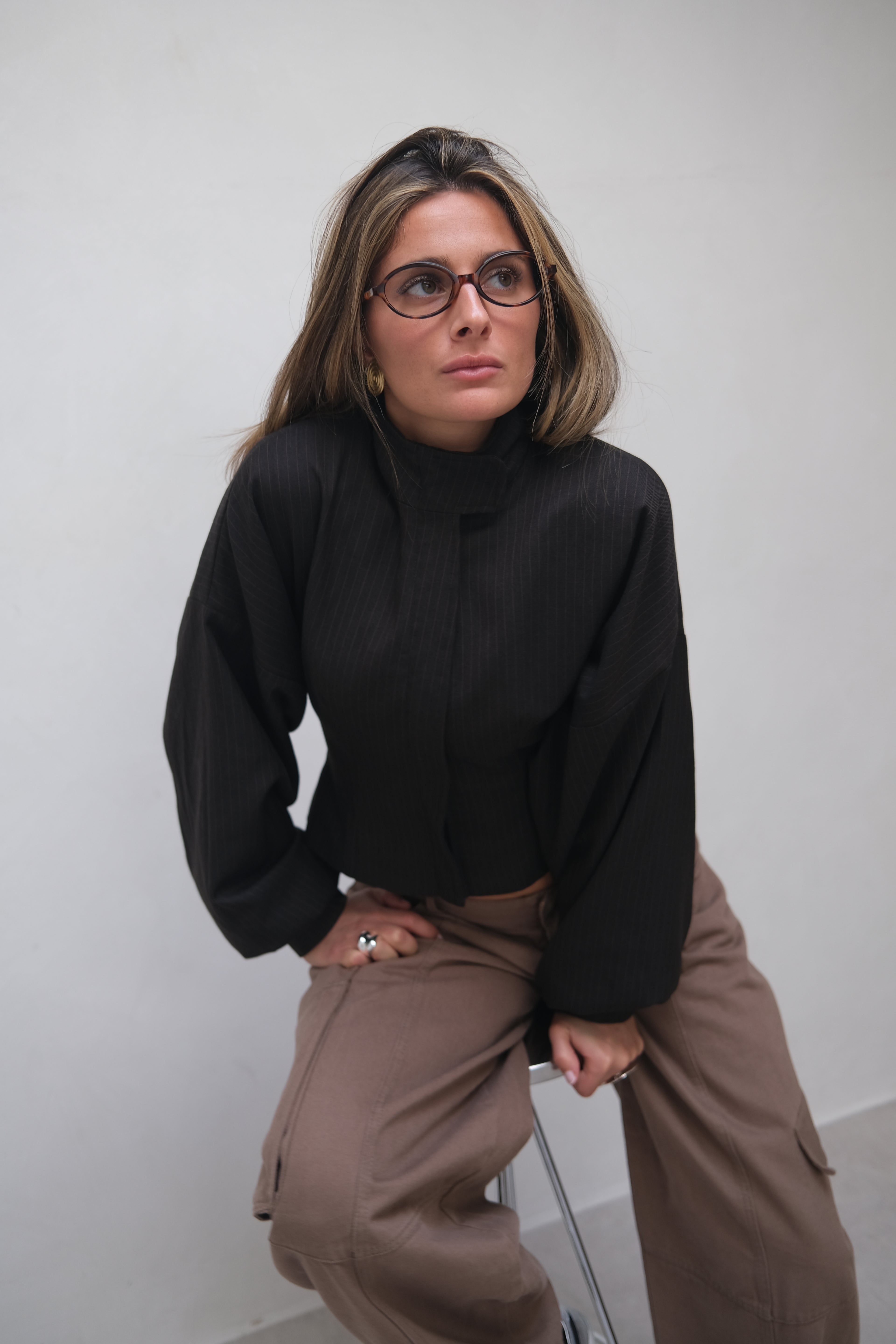 CASHMERE BOMBER JACKET