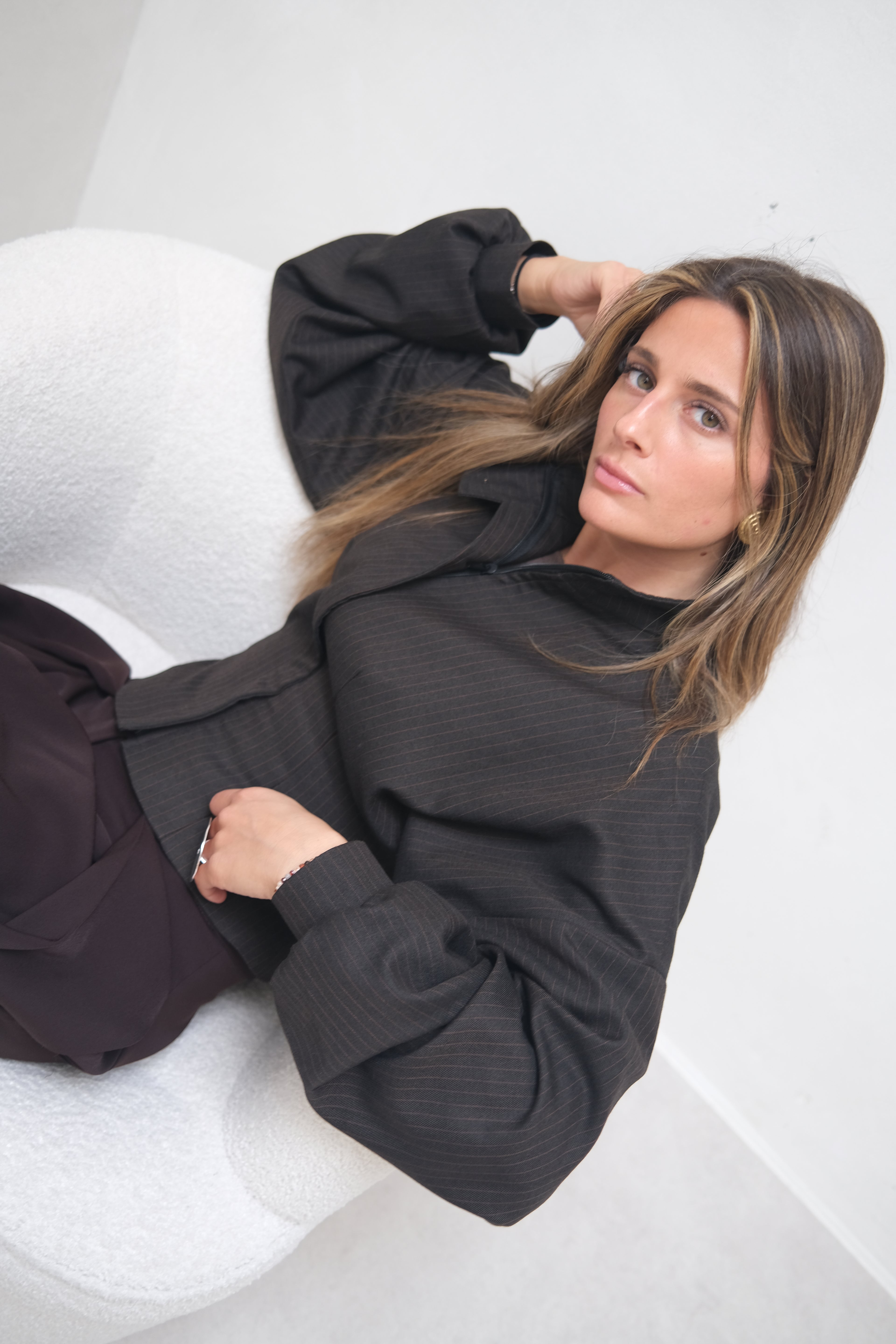 CASHMERE BOMBER JACKET